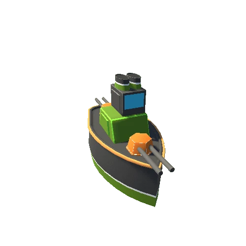 Ship 5 Green